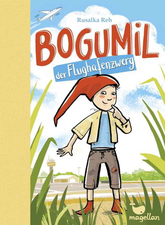 Cover for Reh · Bogumil,der Flughafenzwerg (Book)