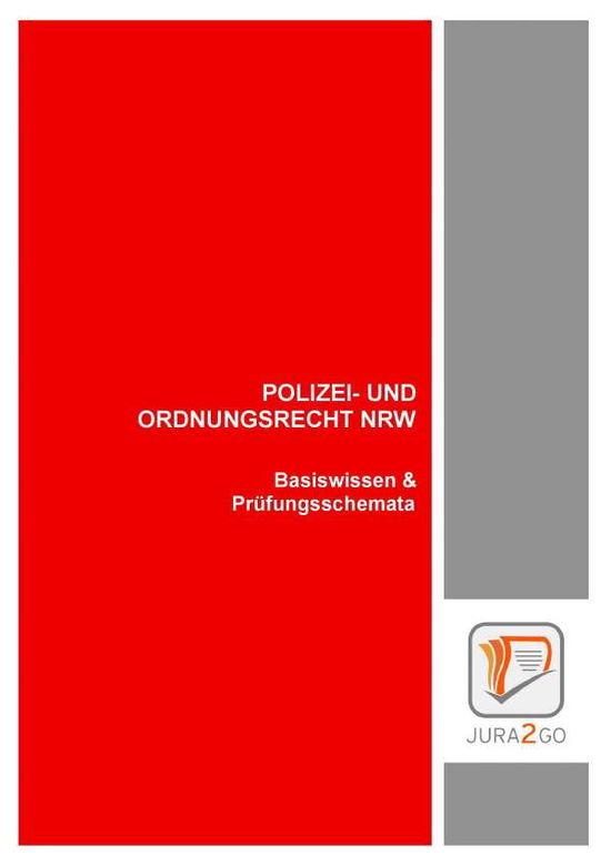 Cover for Krampetzki · Polizei- und Ordnungsrecht N (Book) (2022)