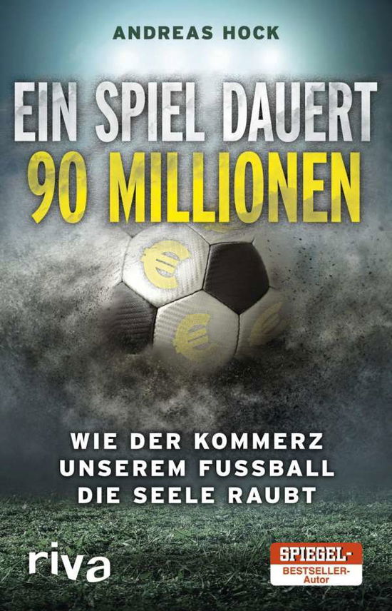 Cover for Hock · Ein Spiel dauert 90 Millionen (Book)