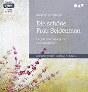 Cover for Andrzej Szczypiorski · Die schöne Frau Seidenman (CD)
