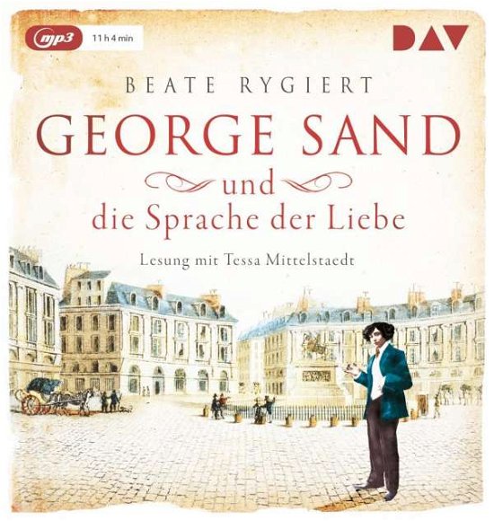 Cover for Beate Rygiert · George Sand und die Sprache de (CD) (2019)