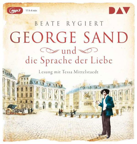 Cover for Beate Rygiert · George Sand und die Sprache de (CD) (2019)