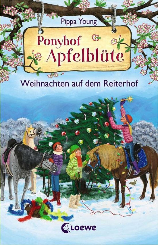 Ponyhof Apfelblüte - Weihnachten - Young - Bøger -  - 9783743204119 - 