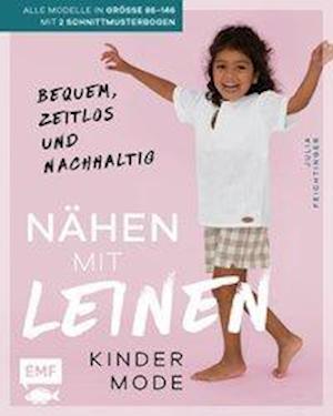 Cover for Feichtinger · Nähen mit Leinen - Kindermo (Book)