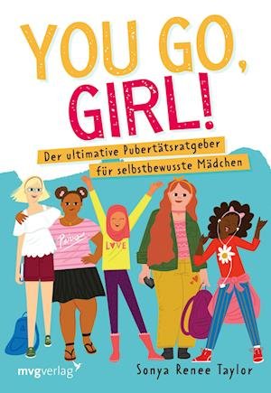 Cover for Sonya Renee Taylor · You go, girl! (Taschenbuch) (2022)