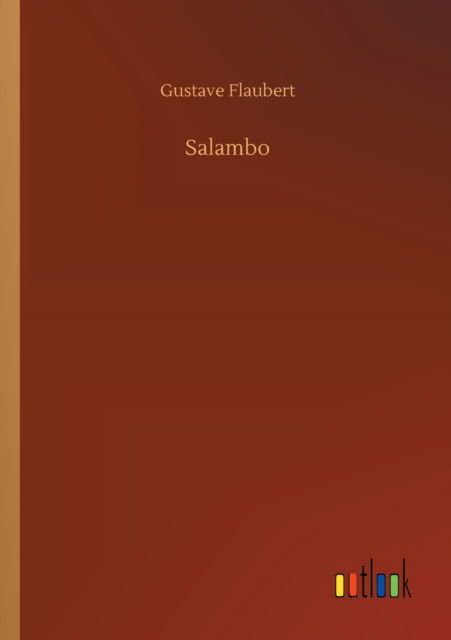 Cover for Gustave Flaubert · Salambo (Paperback Book) (2020)