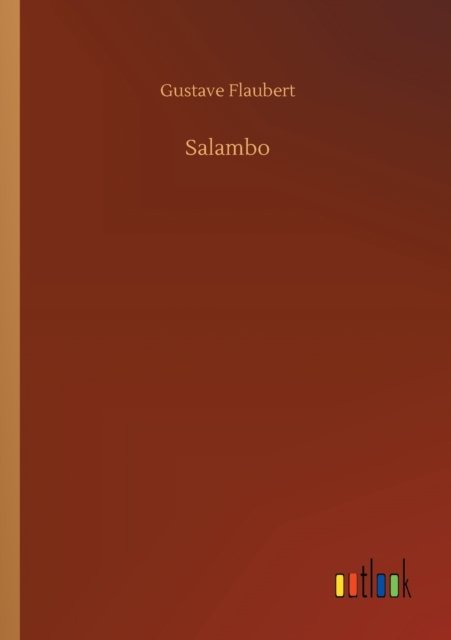 Cover for Gustave Flaubert · Salambo (Paperback Book) (2020)