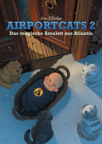 Cover for Sven Klaschen · Airportcats 2 (Paperback Book) (2021)