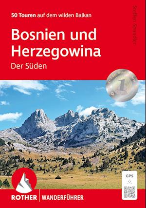 Cover for Steffen Spandler · Bosnien und Herzegowina - Der Süden (Book) (2025)