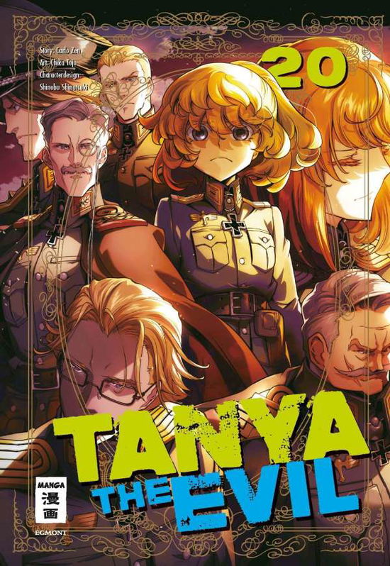 Cover for Chika Tojo · Tanya the Evil 20 (Paperback Book) (2022)