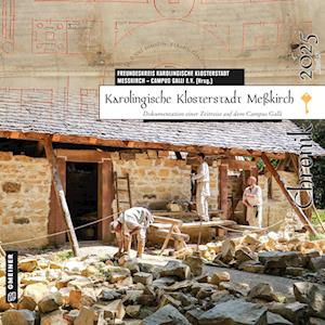 Cover for Karolingische Klosterstadt Meßkirch - Chronik 2025 (Book) (2025)