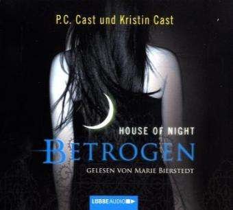 Cover for P.C. Cast · Betrogen,4CD-A. (Book) (2010)