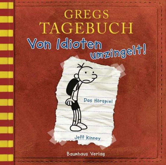 Gregs Tagebuch - Von Idioten,CD - Kinney - Musiikki - LUEBBE AUDIO-DEU - 9783785756119 - perjantai 29. syyskuuta 2017