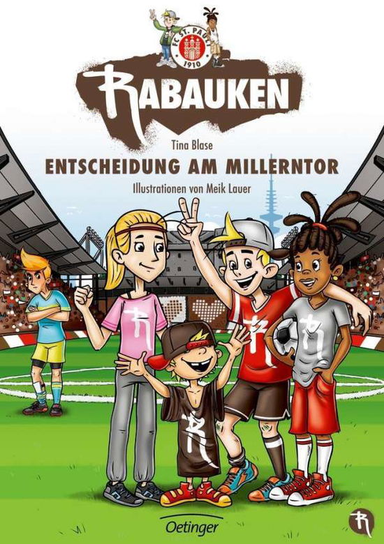 Cover for Blase · FC St. Pauli Rabauken - Entscheid (Book)