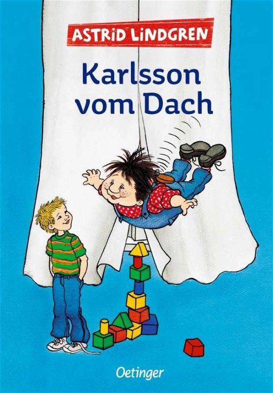 Cover for Astrid Lindgren · Karlsson vom Dach (Inbunden Bok) (2000)