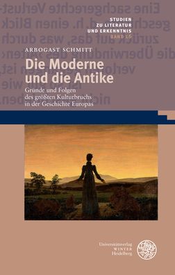 Cover for Schmitt · Die Moderne und die Antike (Bok) (2019)