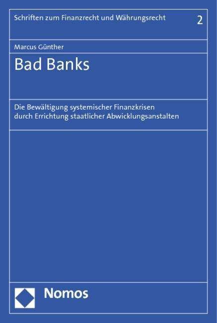 Cover for Günther · Bad Banks (Book) (2012)