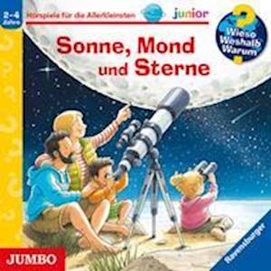 Wieso? Weshalb? Warum? junior. Sonne, Mond und Sterne - Patricia Mennen - Audiolivros - Jumbo - 9783833745119 - 20 de julho de 2022