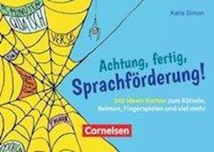 Cover for Simon · Achtung, fertig, Sprachförderung! (Buch)