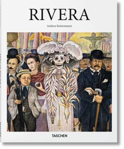 Cover for Andrea Kettenmann · Rivera (Hardcover bog) (2015)