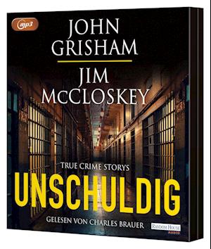 Cover for John Grisham · Unschuldig (Audiobook (płyta CD)) (2024)