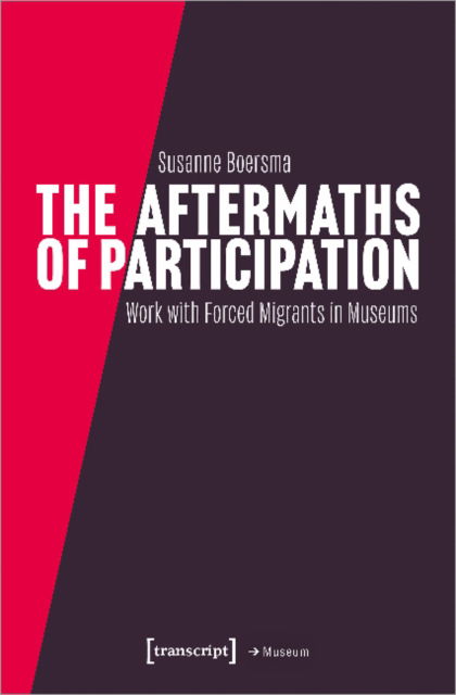 Cover for Susanne Boersma · The Aftermaths of Participation: Outcomes and Consequences of Participatory Work with Forced Migrants in Museums (Paperback Book) (2022)