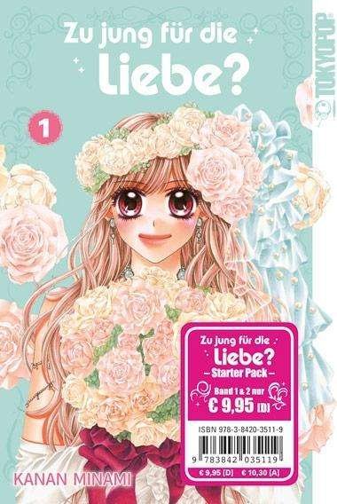 Cover for Minami · Zu jung für Liebe? Starter Pack (Book)