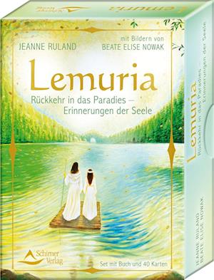 Cover for Schirner Verlag · Lemuria  Rückkehr in das Paradies  Erinnerungen der Seele (Book) (2023)