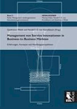 Cover for Gianfranco Walsh · Management von Service Innovationen in Business-to-Business Märkten (Paperback Book) (2012)