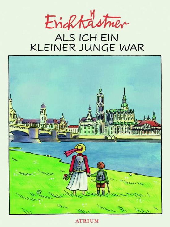 Cover for Kästner · Als ich ein kleiner Junge war (Book)