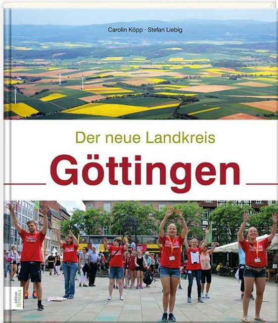 Cover for Köpp · Der neue Landkreis Göttingen (Book)