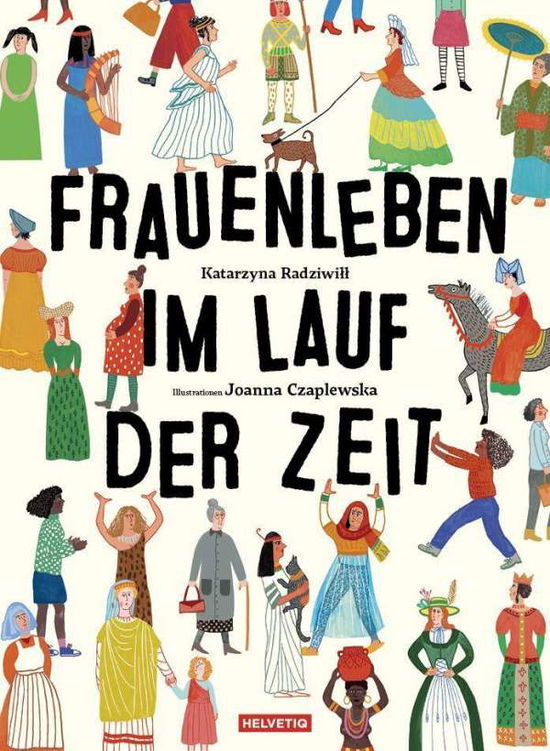 Cover for Radziwill · Frauenleben im Lauf der Zeit (Book)