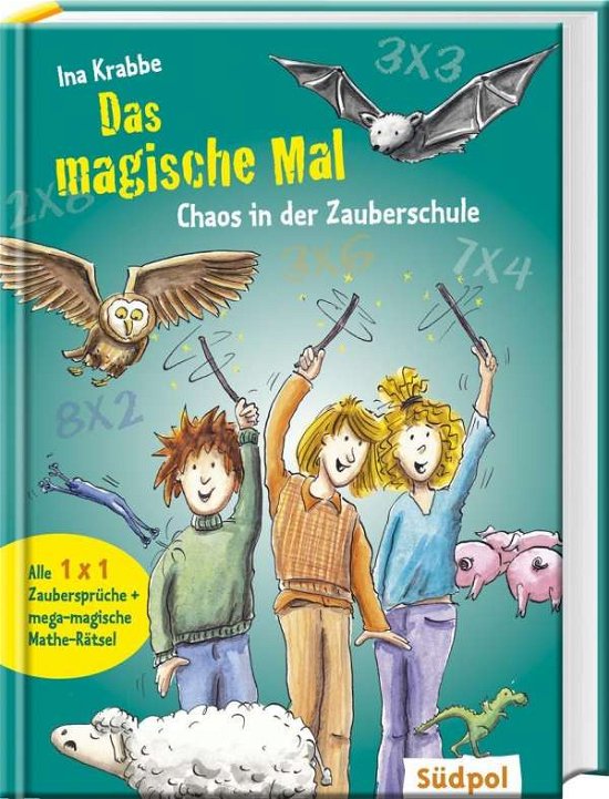 Cover for Krabbe · Das magische Mal-Chaos in der Za (Book)