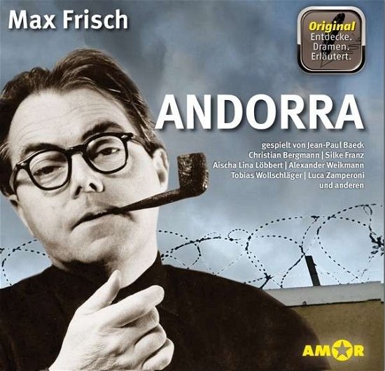 Cover for Beck / Löbbert / Vollmer/+ · Frisch: Andorra (CD) (2013)