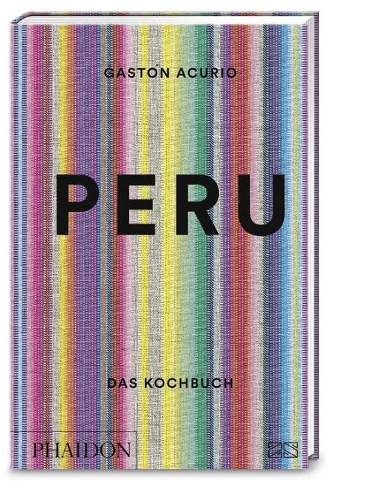 Cover for Acurio · Peru. Das Kochbuch (Buch)