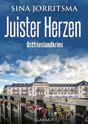 Cover for Sina Jorritsma · Juister Herzen. Ostfrieslandkrimi (Pocketbok) (2018)