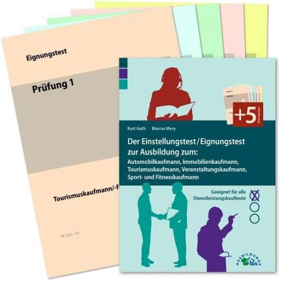 Cover for Guth · Der Einstellungstest / Eignungstes (Bok)