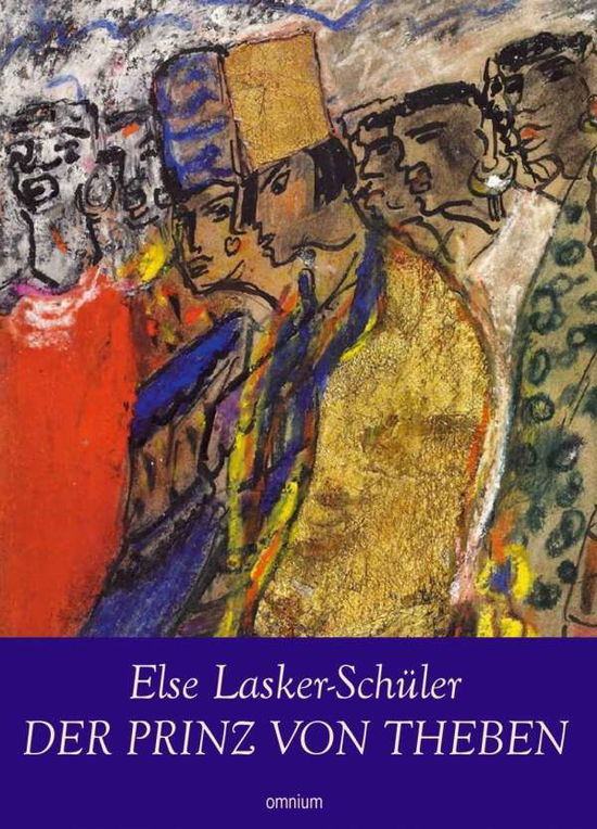 Cover for Lasker-Schüler · Der Prinz von Theben (Book)