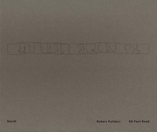 Cover for Robert Polidori · Robert Polidori: 60 Feet Road (Hardcover Book) (2016)