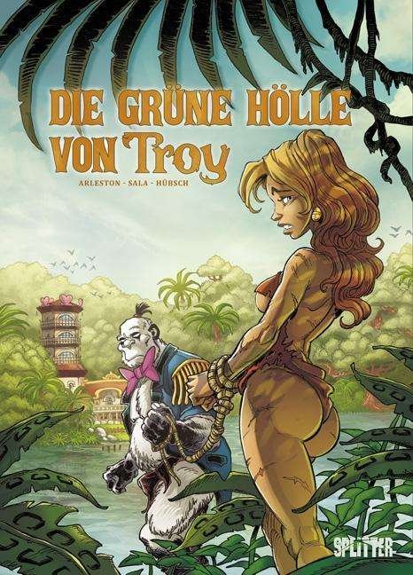 Cover for Arleston · Die Grüne Hölle von Troy (Bog)
