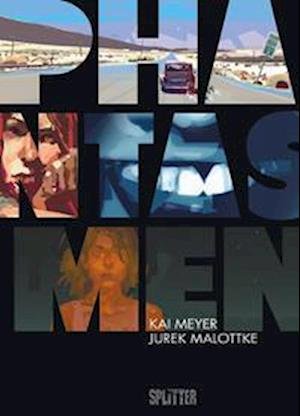 Cover for Kai Meyer · Phantasmen (Graphic Novel, limitierte Vorzugsausgabe) (Hardcover Book) (2022)