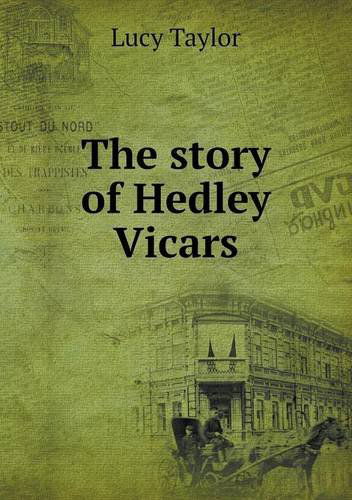 Cover for Lucy Taylor · The Story of Hedley Vicars (Paperback Book) (2013)