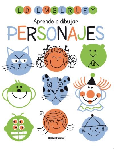 Cover for Ed Emberley · Aprende a Dibujar Personajes (Taschenbuch) (2016)
