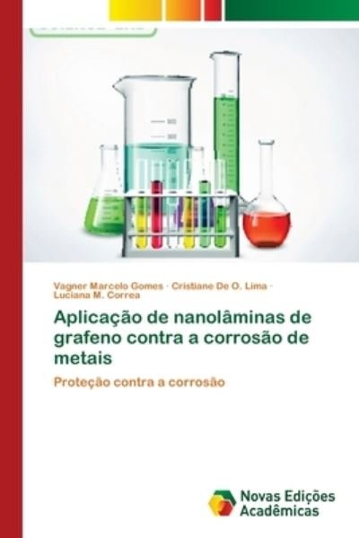 Cover for Gomes · Aplicação de nanolâminas de grafe (Bok) (2018)