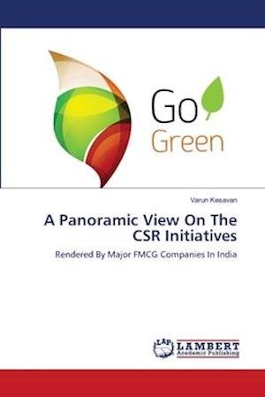Cover for Kesavan · A Panoramic View On The CSR Ini (Book) (2018)