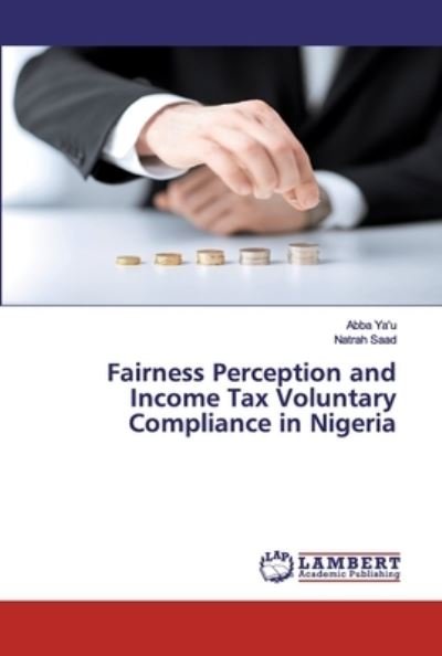 Cover for Ya'u · Fairness Perception and Income Tax (Bok) (2020)