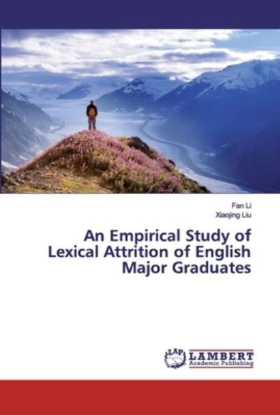 Cover for Li · An Empirical Study of Lexical Attrit (Book) (2019)