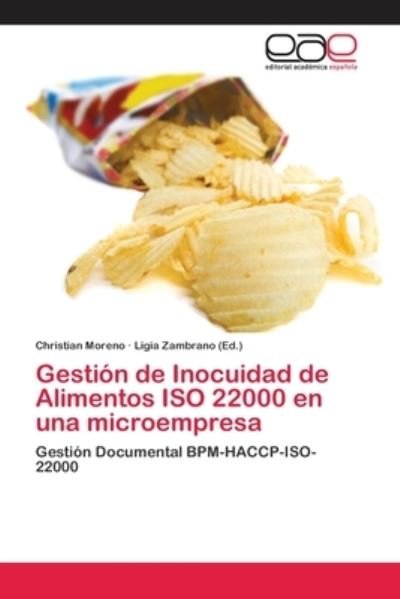 Cover for Moreno · Gestión de Inocuidad de Alimento (Bog) (2018)
