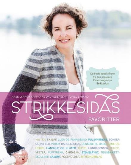 Cover for Aase Lynne (red.) · Strikkesidas favorittet (Innbunden bok) (2014)