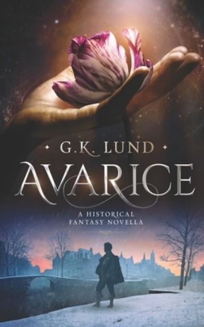 Cover for G K Lund · Avarice (Pocketbok) (2018)